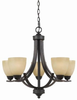 33243 Mid. Chandeliers-Glass Up - 672754 - Capital Lighting, Inc.