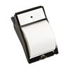 Brady B-570 Red on White Polyester Thermal Transfer Continuous Thermal Transfer Printer Label Cartridge - 4 in Width - 110 ft Length - 64861 - 754476-64861 - R. S. Hughes Company, Inc.