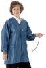 Tech Wear XL V-Neck ESD / Anti-Static Jacket HIJ-43C-XL - HIJ-43C XL - R. S. Hughes Company, Inc.