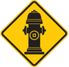 Brady B-555 Aluminum Diamond Yellow Stop Signs, Traffic Control Signs & Banners Sign - 18 in Width x 18 in Height - 124607 -- 754473-81052 - Image