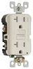 Duplex/Single Receptacle -- AF-20TRW - Image