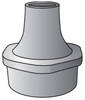 Explosionproof Conduit Reducer Coupling -- REC-2015 - Image