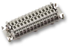 Rectangular Connector, Receptacle Insert, 24Way, Screw; Product Range Epic - 98K5119 - Newark, An Avnet Company