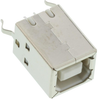 Usb, Type B, Receptacle, Th; Usb Connector Type Harwin -- 56K2320