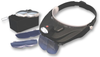 Magnifier, Led Headband, 1.2X, 1.8X, 2.5X, 3.5X; Magnifier Type Lightcraft - 84R7251 - Newark, An Avnet Company