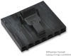 Connector Housing, Receptacle, 7 Position, 2.54Mm; Product Range Amp Te Connectivity - 26AC5941 - Newark, An Avnet Company