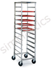 Storage Shelving with Bins - LK-137 - Simplastics