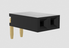 BOARD MOUNT - RECEPTACLE - G80830022DHR - Amphenol Communications Solutions