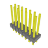 Headers, Male Pins - 612-MTSW-107-22-S-D-430-ND - DigiKey