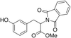 2-Phthalimidyl-3-(3’-hydroxyphenyl)propionic Acid Me.. - 30239 - Medical Isotopes, Inc.