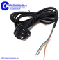 AC  Power Cords -- CA-BSI-8FT-3W-S/T-ICC-H05RNF1.0 - Image
