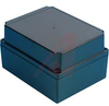 Enclosure;NEMA4;Polycarbonate;Flame Retard;Black/Blk Cover;7.32x5.75x4.33in - 70020470 - Allied Electronics, Inc.