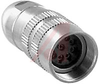 Connector, Circular; 8; 0.75; 5 A; 60 VAC; 10^12 Ohms; lt lt= gt= 5 Milliohms; - - 70151634 - Allied Electronics, Inc.