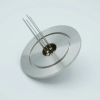 Multipin Feedthrough, 5 Pins, 500 Volts, 3.5 Amps per Pin, 0.032″ Dia Conductors, 2.16″ QF / KF Flange - A1623-2-QF - MPF Products, INC.
