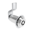 VISE ACTION® Compression Latch, Large Size, 7 mm Square, Aluminum Alloy, Powder Coated, Clear, 24 mm  Grip - E3-104-0206 - Southco