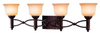 Bathroom Fixtures-Four Lights - 214322 - Light Center (The)