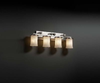 GLA-8774-16-WHTW-NCKL Bathroom Fixtures-Four Lights - 494934 - Capital Lighting, Inc.