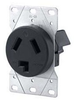 Straight Blade Power Receptacle -- 9303 - Image
