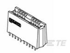 Card Edge Power Connectors - 6643460-3 - TE Connectivity