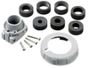 Replacement Locking Ring & Cord Clamp; Thread Size Imperial Hubbell Wiring Devices - 14C4631 - Newark, An Avnet Company