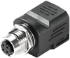 Adapter, M12 4Pos Rcpt- Rj45 8Pos Jack; Inter Series Connector A Weidmuller - 55M2766 - Newark, An Avnet Company