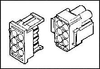Plug And Socket Connector Housing; Product Range Amp Te Connectivity - 27C5223 - Newark, An Avnet Company