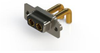 Combo D-Sub Conn, R/a Rcpt, De-2W2, Th; Product Range Edac - 56AJ9327 - Newark, An Avnet Company