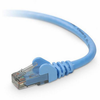 Cable, Rj45 Plug, Cat6, 1.52M, Blue; Lan Category Belkin - 94T9605 - Newark, An Avnet Company