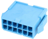 Conn Housing, Plug, 8Pos, 4.2Mm, Blu; Product Range Molex - 21AJ9767 - Newark, An Avnet Company