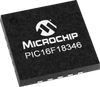 28KB 2KB RAM 256B EEPROM 10B ADC -- 536-PIC16F18346T-I/GZVAO - Image