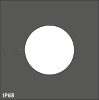 KT | Cable Grommets, Black- for Cable Diameters 1 - 35 mm / IP66 / IP68 - 41321 - icotek Corp