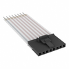 Flat Flex Jumpers, Cables (FFC, FPC) - A9CAA-0804E-ND - DigiKey