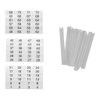 Labels, Stickers, Decals - Blank - C72PPLK-ND - DigiKey