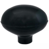 Ball Knob; Oval Mushroom, Threaded -- DK-64 - Image