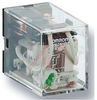 RELAY;E-MECH;GEN PURP;DPDT;CUR-RTG 10A;CTRL-V 24DC;VOL-RTG 250/125AC/DC;8 PIN - 70178818 - Allied Electronics, Inc.
