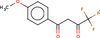 (4-Methoxybenzoyl)-1,1,1-trifluoroacetone - 2618-3-X4 - SynQuest Laboratories, Inc.