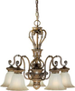 2493-05-41 Mid. Chandeliers-Glass Down - 413427 - Capital Lighting, Inc.