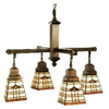 103043 Mid. Chandeliers-Glass Down - 470321 - Capital Lighting, Inc.