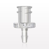 Female Luer Lock to Barb Connector - 65531 - Qosina Corp.