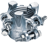 4 1/4 to 4 13/16 in. Size Range 6 Bolt Type Hose Clamp|Master File -- BC6-300A - Image