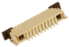 Fpc Connector, Receptacle 13 Position 1Mmpitch; Pitch Spacing Amp - Te Connectivity - 17R2317 - Newark, An Avnet Company