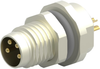Sensor Connector, M8, Plug, 4Pos, Panel; Product Range Te Connectivity - 46AC2321 - Newark, An Avnet Company