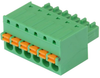 Terminal Block, Pluggable, 6Pos, 16Awg; Pitch Spacing Imo Precision Controls - 57AC4846 - Newark, An Avnet Company