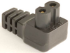 European IEC 60320/C7 Right Angle Connector -- UC-03F - Image