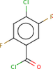 4-Chloro-2,5-difluorobenzoyl chloride - 2616-7-75 - SynQuest Laboratories, Inc.