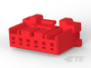 Rectangular Wire & Cable Connectors & Housings - 1-1747066-6 - TE Connectivity