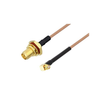 Coaxial Cables (RF) - 6099-PE3W05697/HS-100CM-ND - DigiKey
