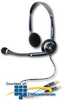Plantronics .Audio 40 Stereo PC Headset - 67521-01 - TelephoneStuff.com