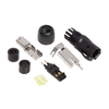 Modular/Ethernet Connector (RJ45, RJ11) Plugs - 664-MSPEP2L04A0-ND - DigiKey