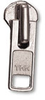Zipper Sliders #10 / Metal Reversible Jacket - Nickel - ZS10MRNK - Cleaner's Supply, Inc.